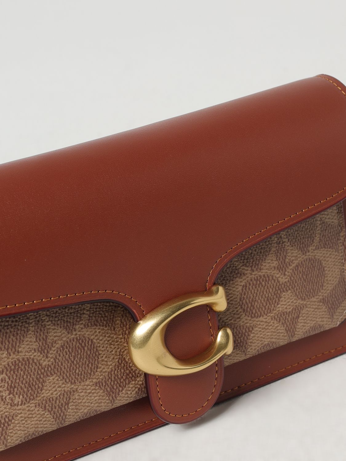 Crossbody Bags COACH Woman color Brown