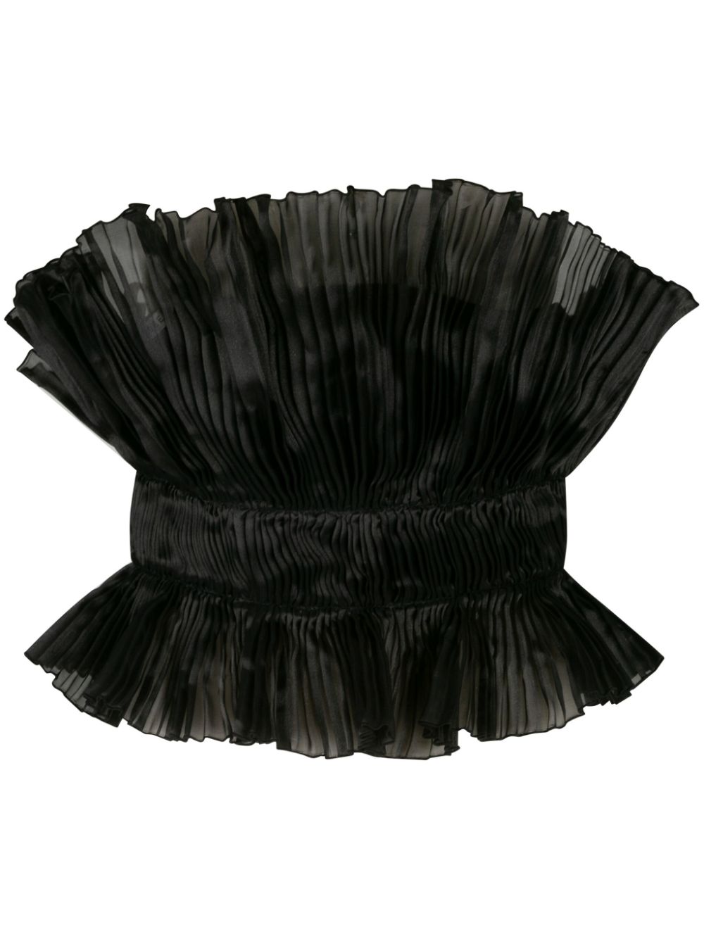 Masquerade top - Black
