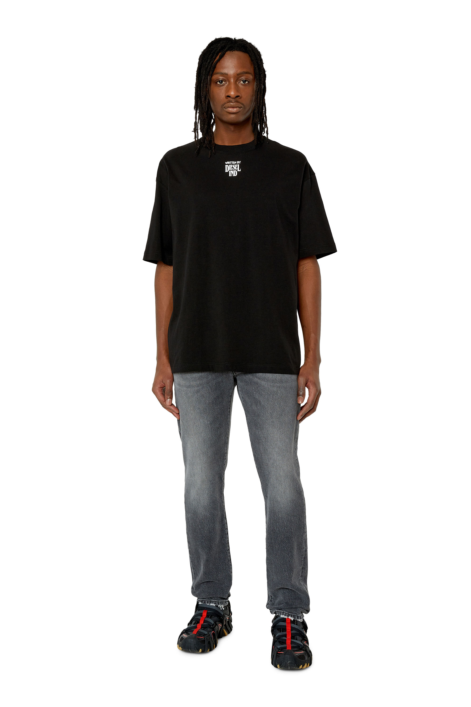 2019 D-strukt Anthracite Grey Jeans