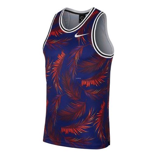 Men's Dri-Fit Dna Printing Basketball Jersey/Vest