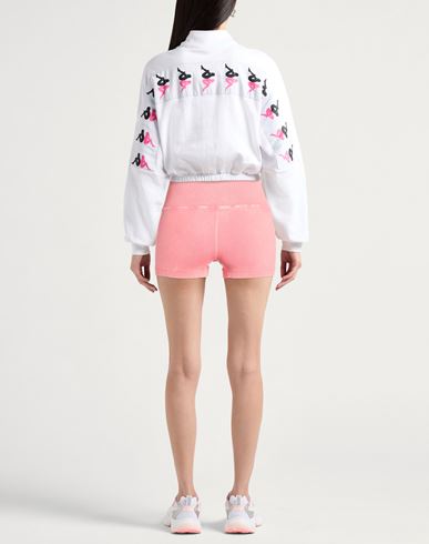 Woman Shorts & Bermuda Shorts Coral Size XS/S Nylon, Elastane