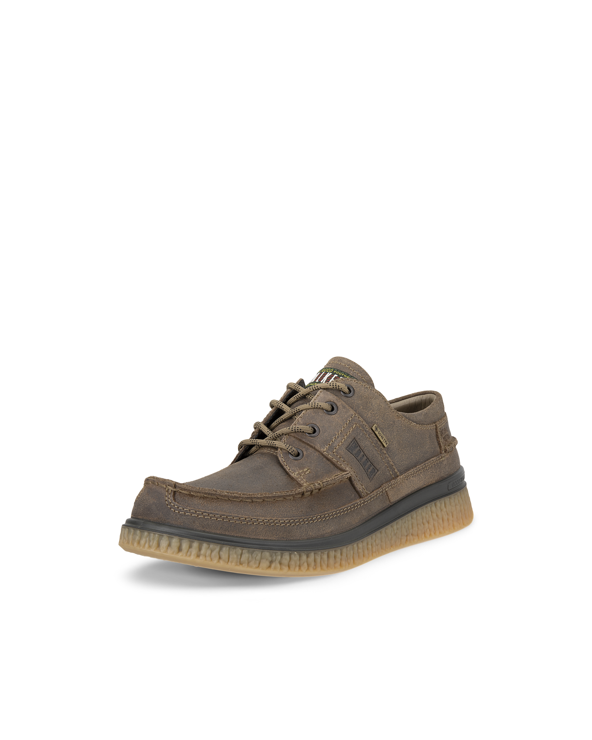 WALKER 3.0 - Chaussures bout mocassin en daim pour homme - Marron - 43