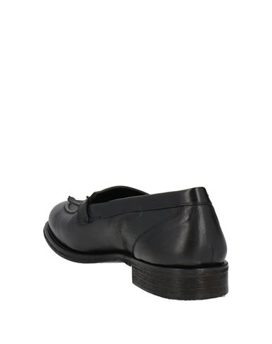 Man Loafers Black Size 9 Leather