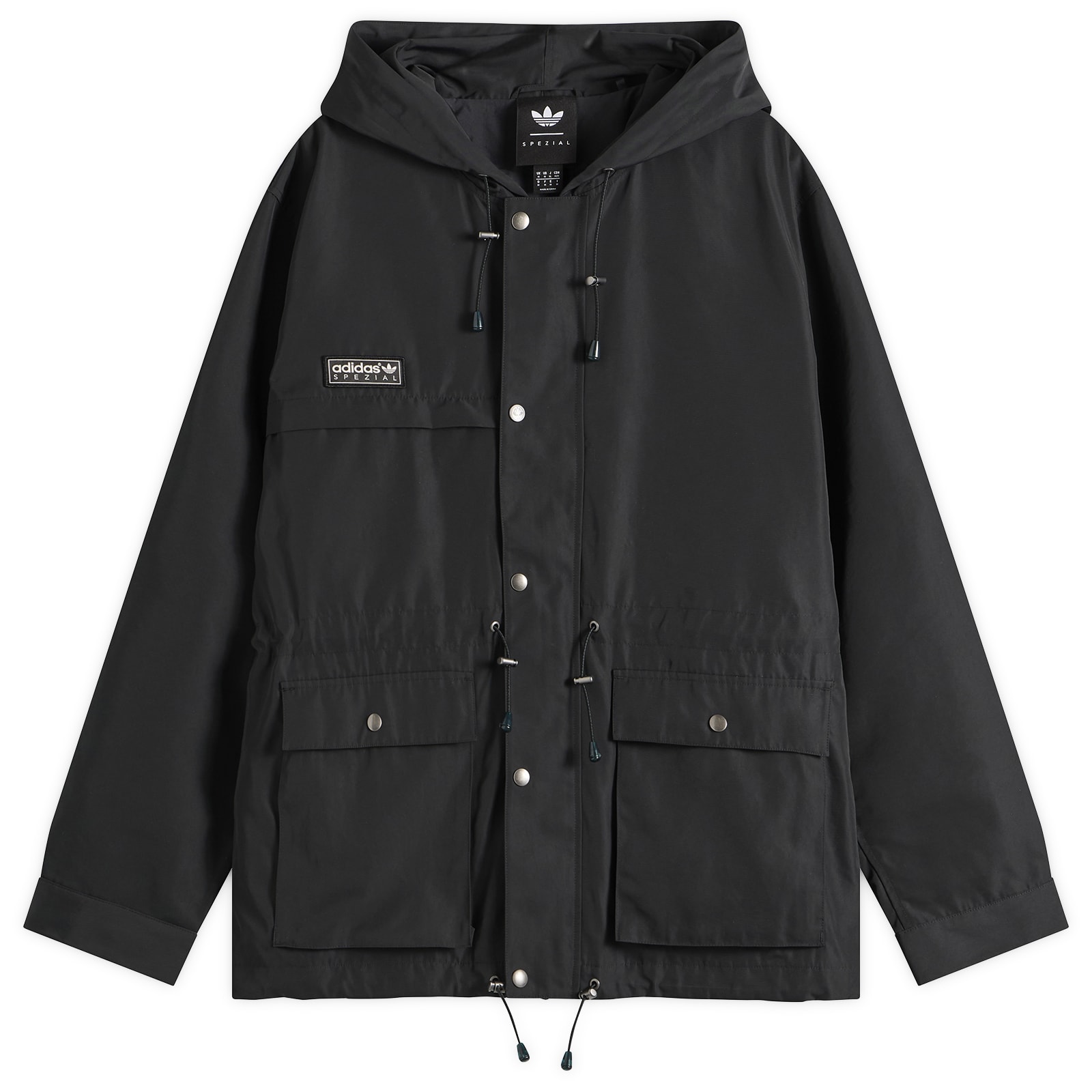 END. x Men's St 11 SPZL Jacket Black