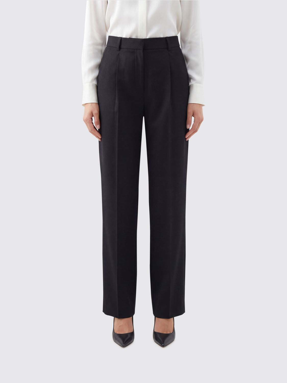 Pants Woman color Black