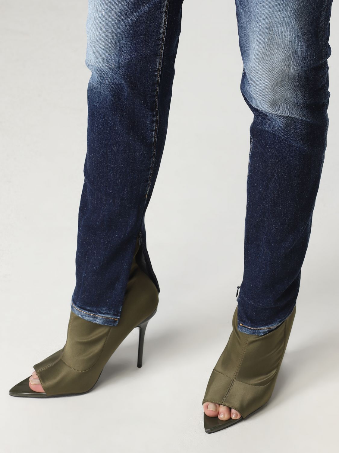 Jeans Woman color Blue