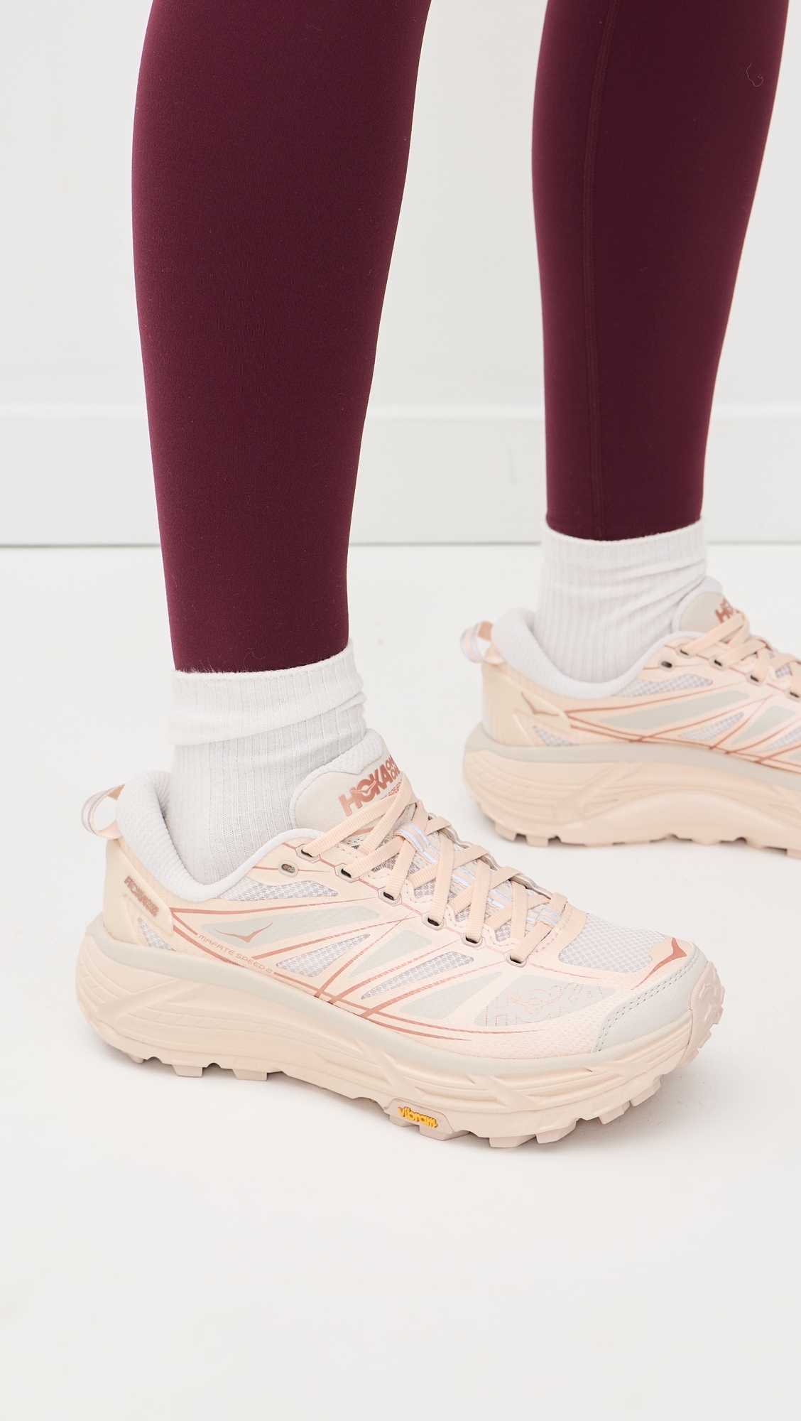 Mafate Speed 2 Sneakers Beach Wood/Stucco
