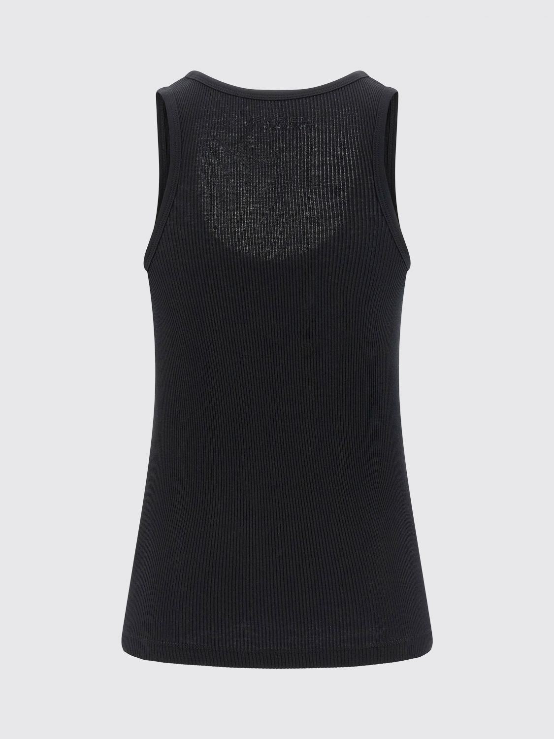 Logo-embroidered vest - White