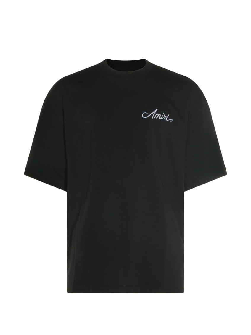 Logo-embroidered Bandana-print T-shirt