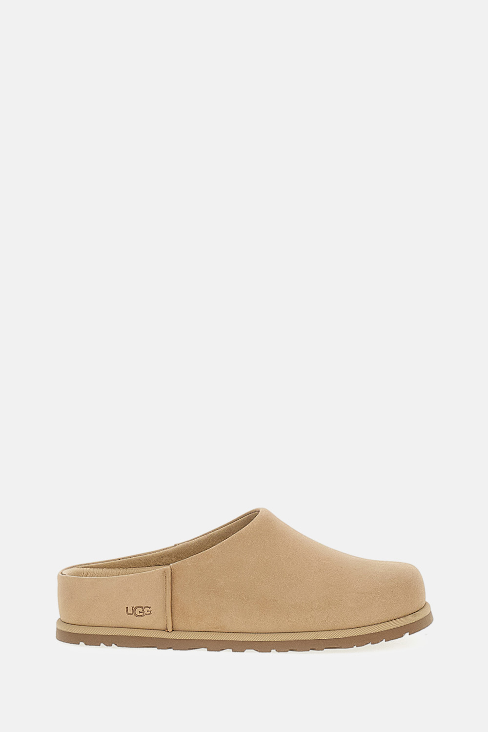 Flat Shoes Beige Leather - Women
