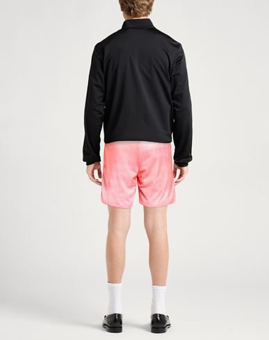 Man Shorts & Bermuda Shorts Coral Size L Polyester