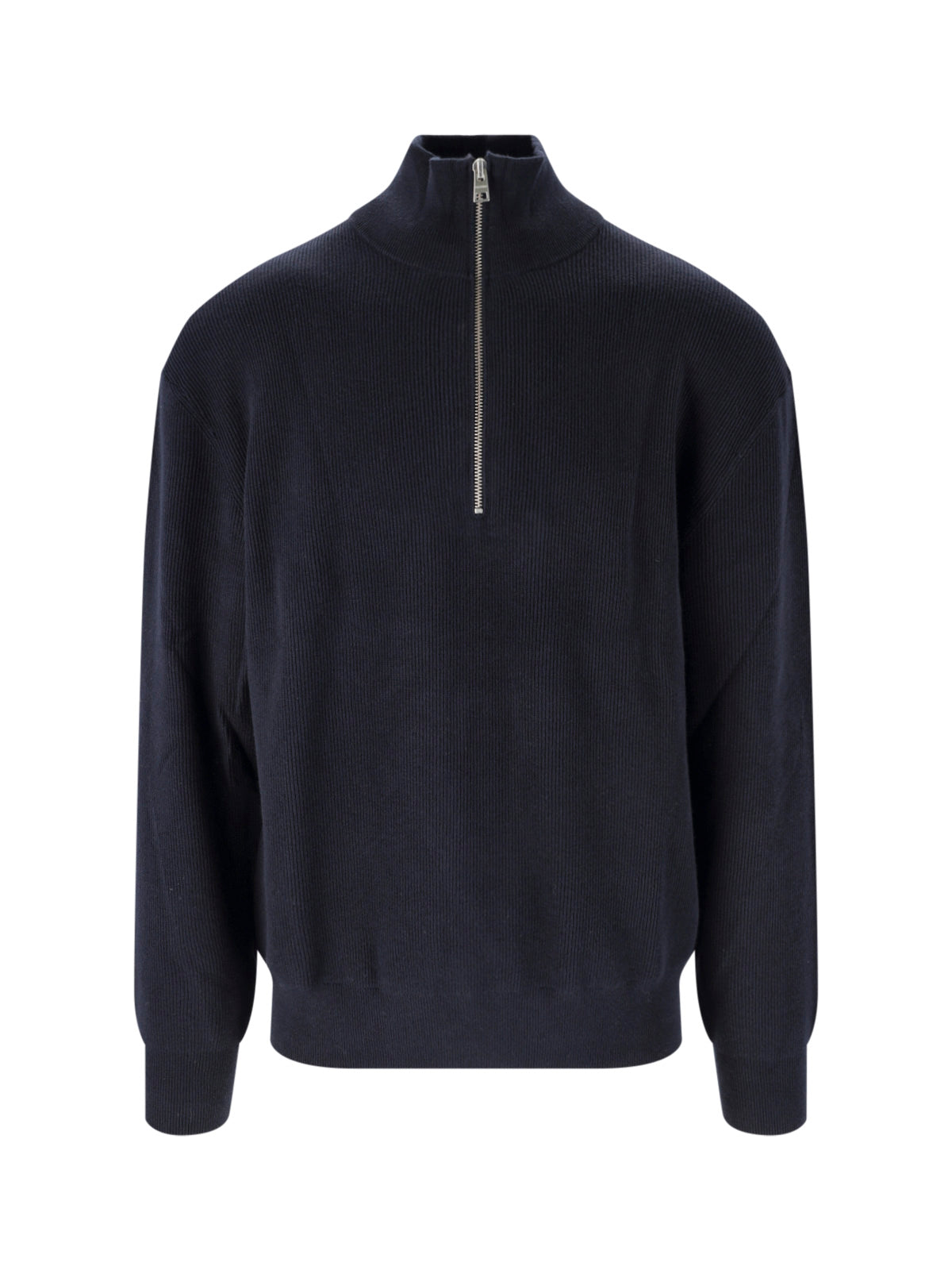 Cashmere-Wool Cotton Sweatshirt