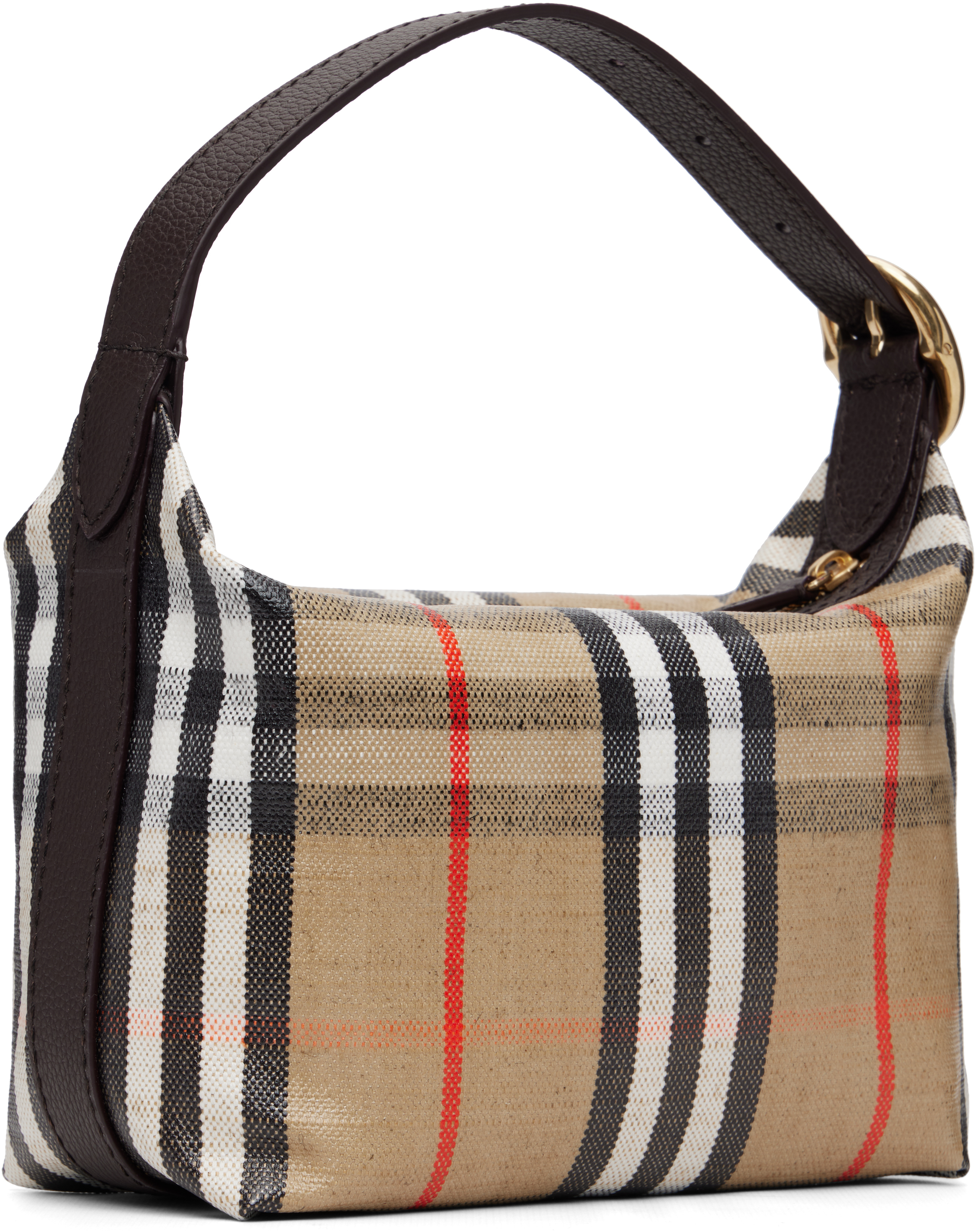 Brown Mini Highlands Duffle Bag