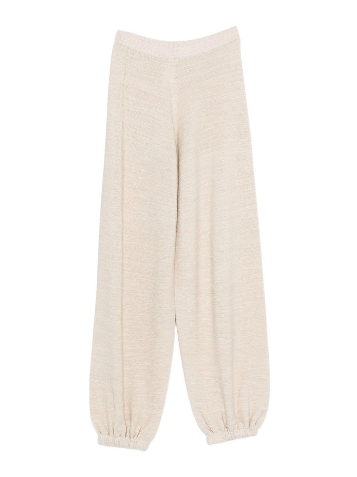 Wool And Cotton Trousers
