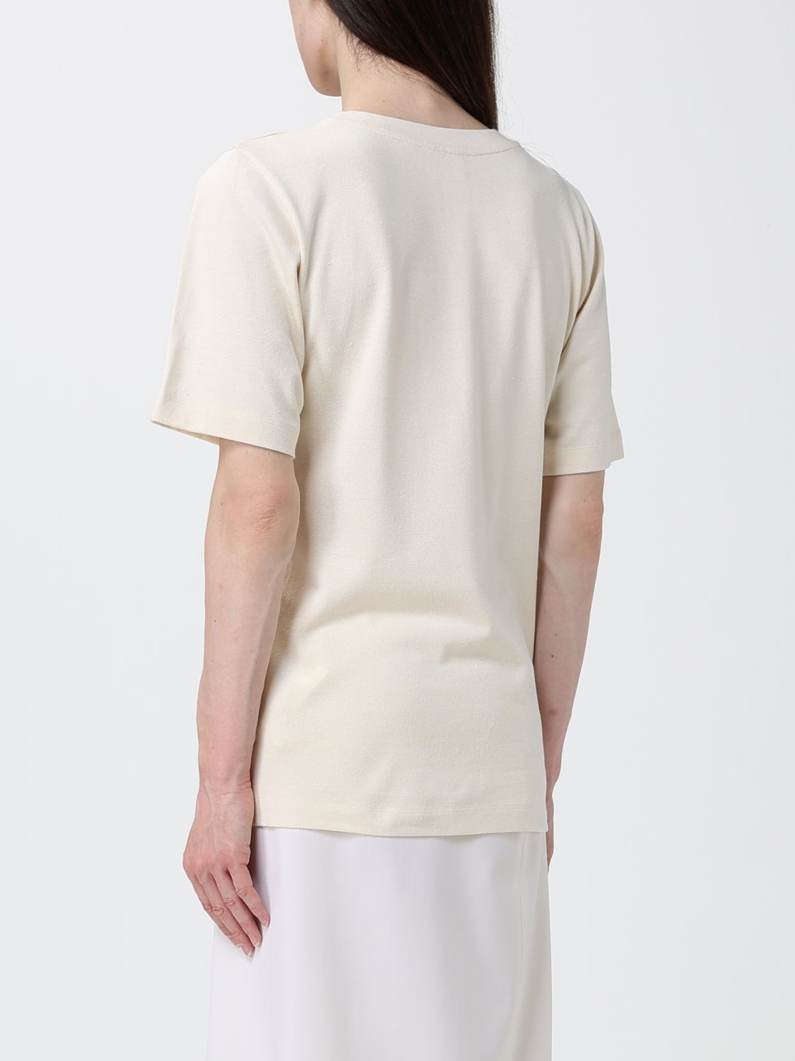 T-Shirt Woman color Yellow Cream