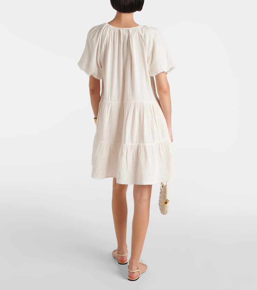 Helena cotton minidress