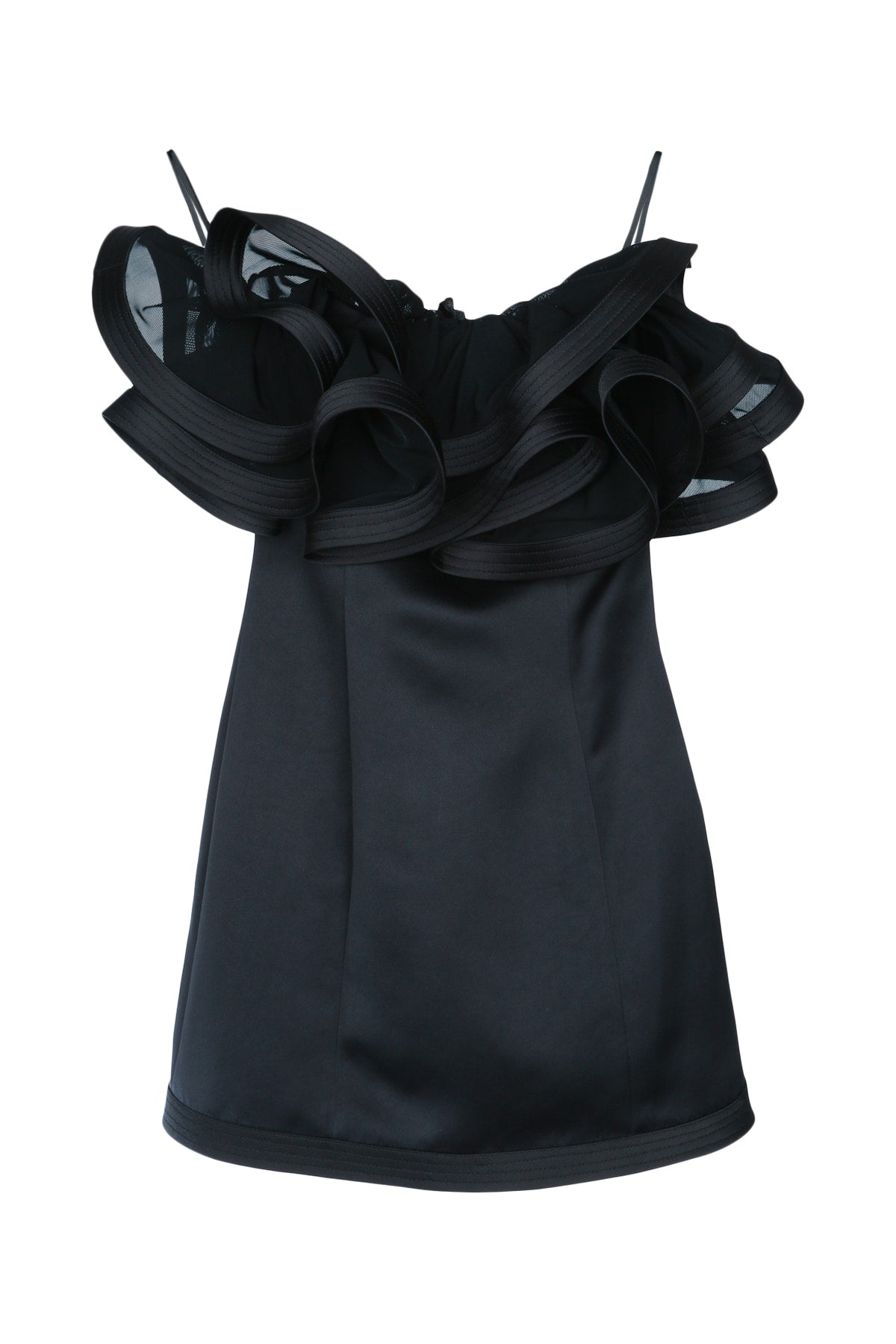 Abito Con Dress — Black