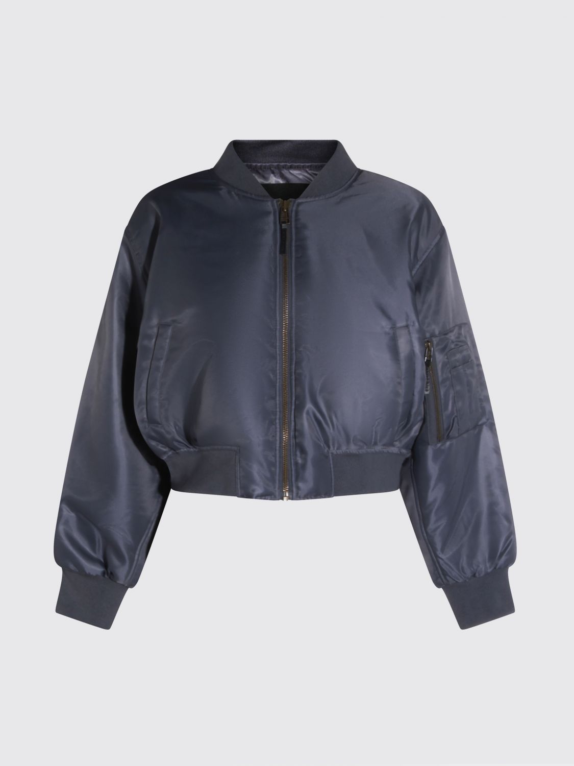 Jacket Woman color Grey