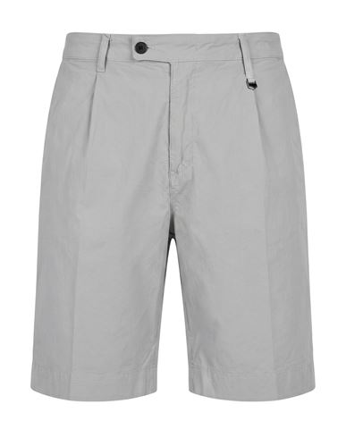 Man Shorts & Bermuda Shorts Sky blue Size 34 Cotton, Elastane