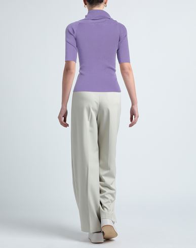 Snobby Sheep Woman Turtleneck Mauve Size 2 Cotton, Silk