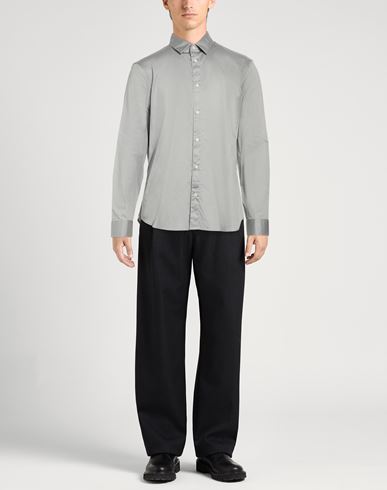 Man Shirt Grey Size M Cotton
