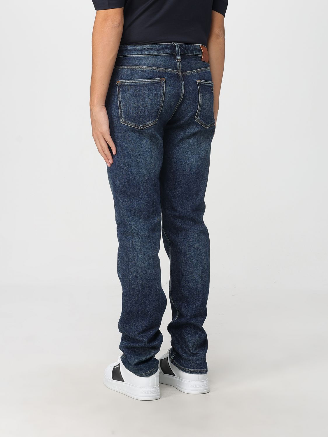 Jeans Men color Blue