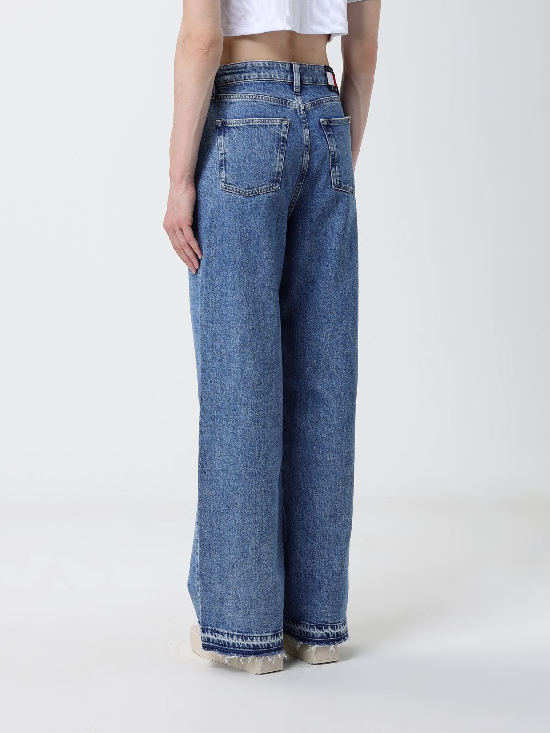Jeans Woman color Navy