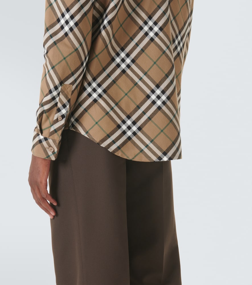 Check cotton shirt