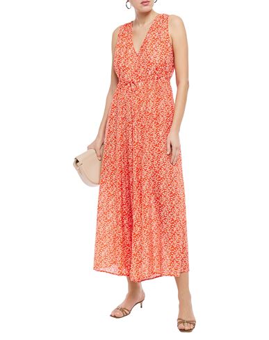 Woman Jumpsuit Orange