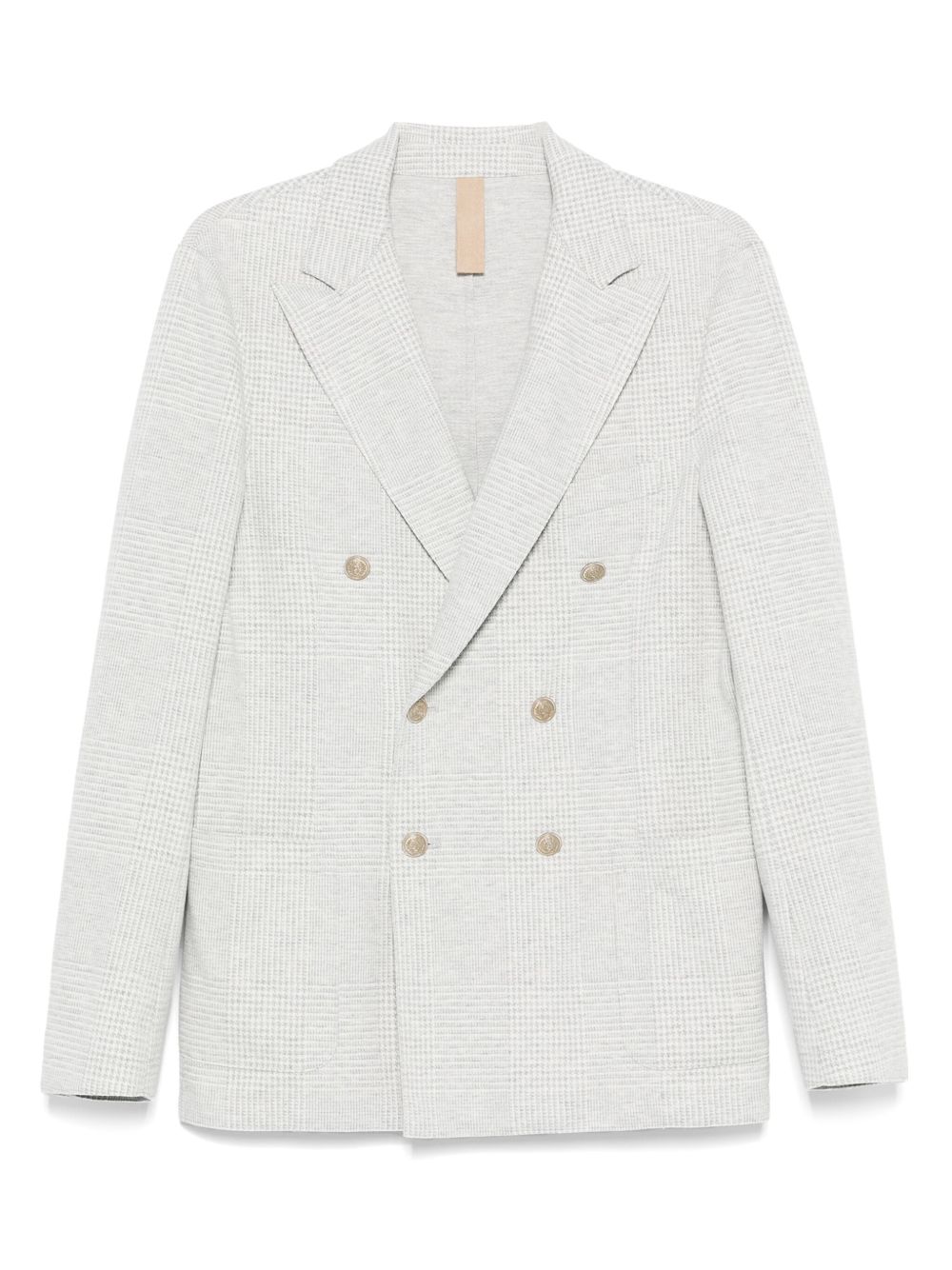 Double-breasted blazer - Grey