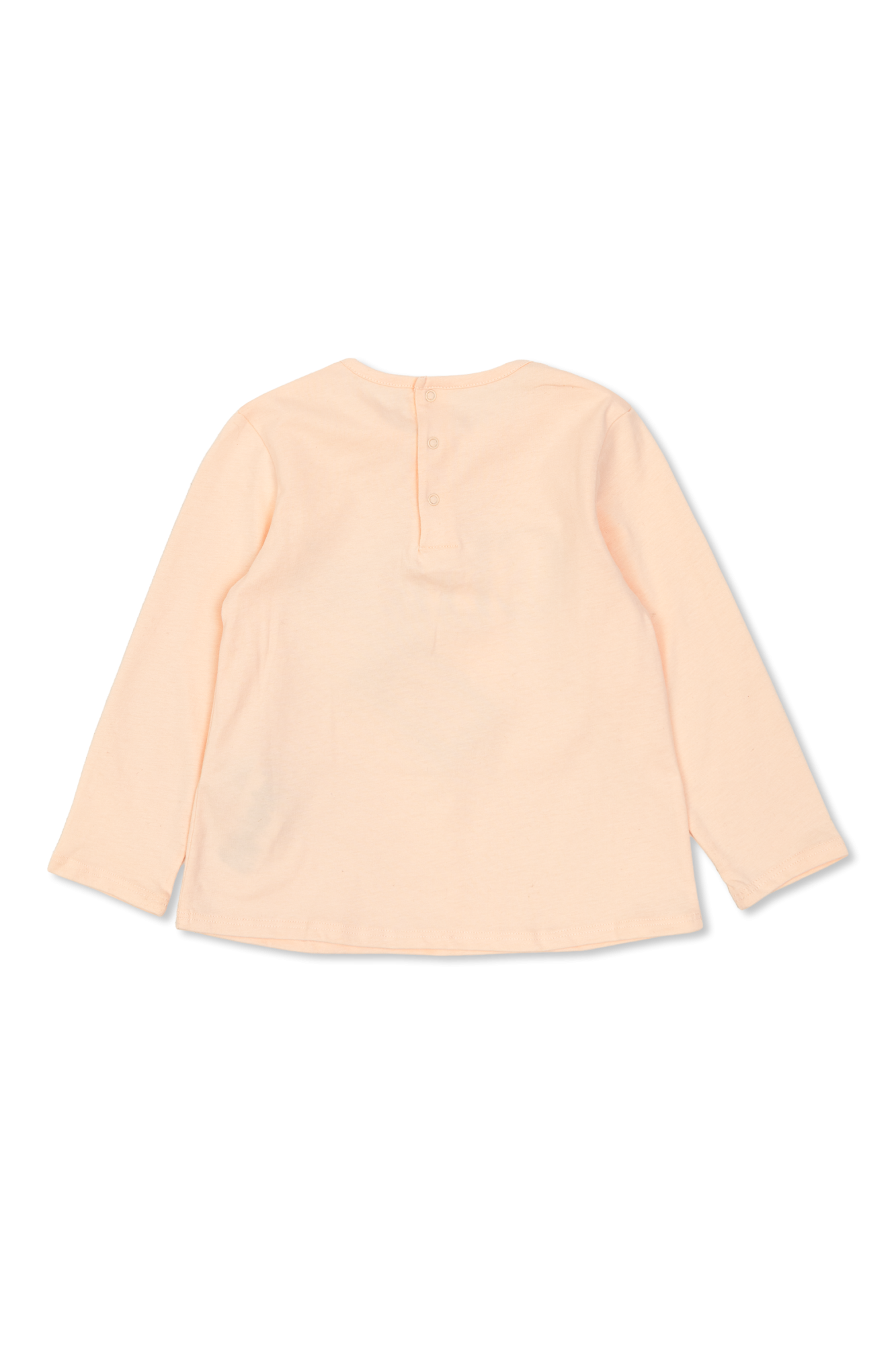 Top With Printed Logo, Unisex, Pink
