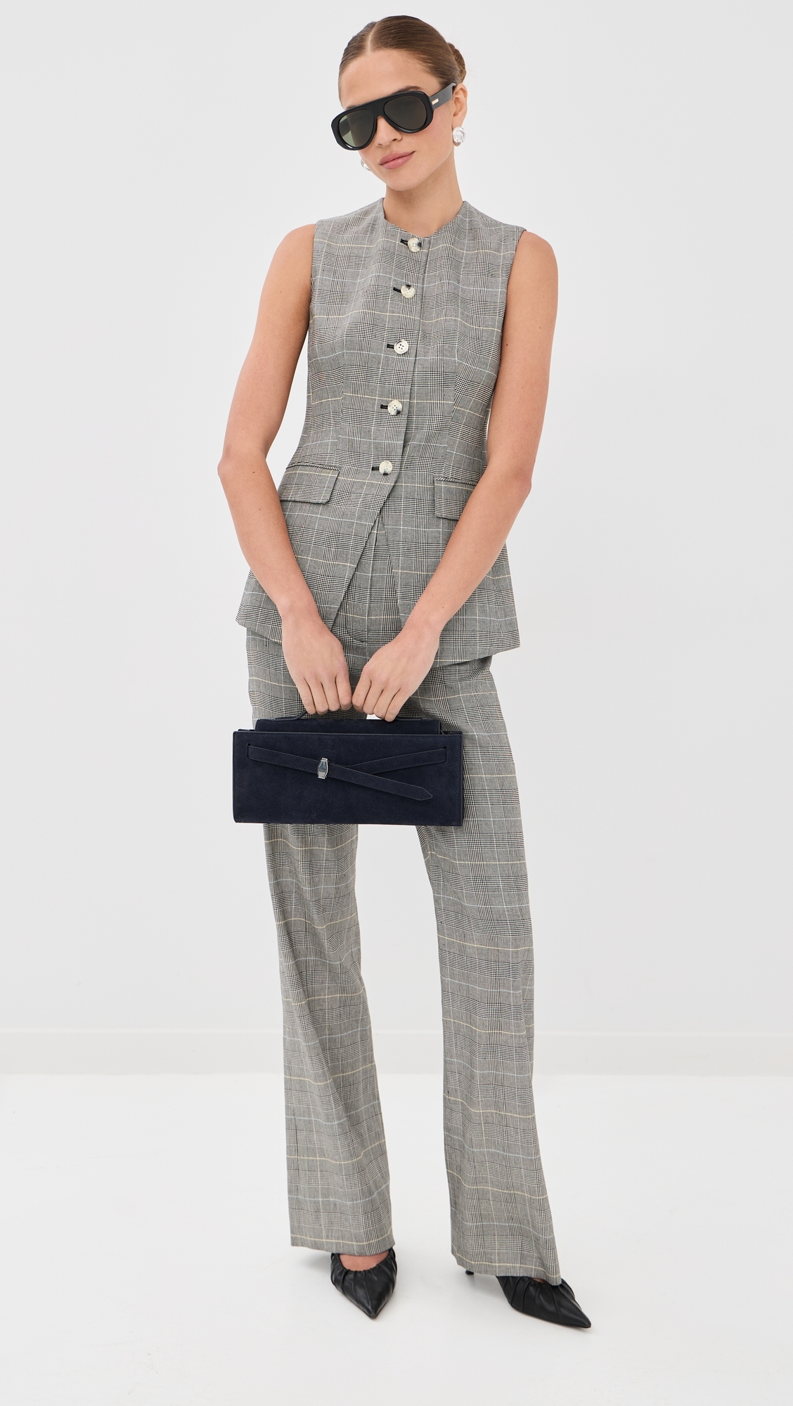 Lois Vest Black multi