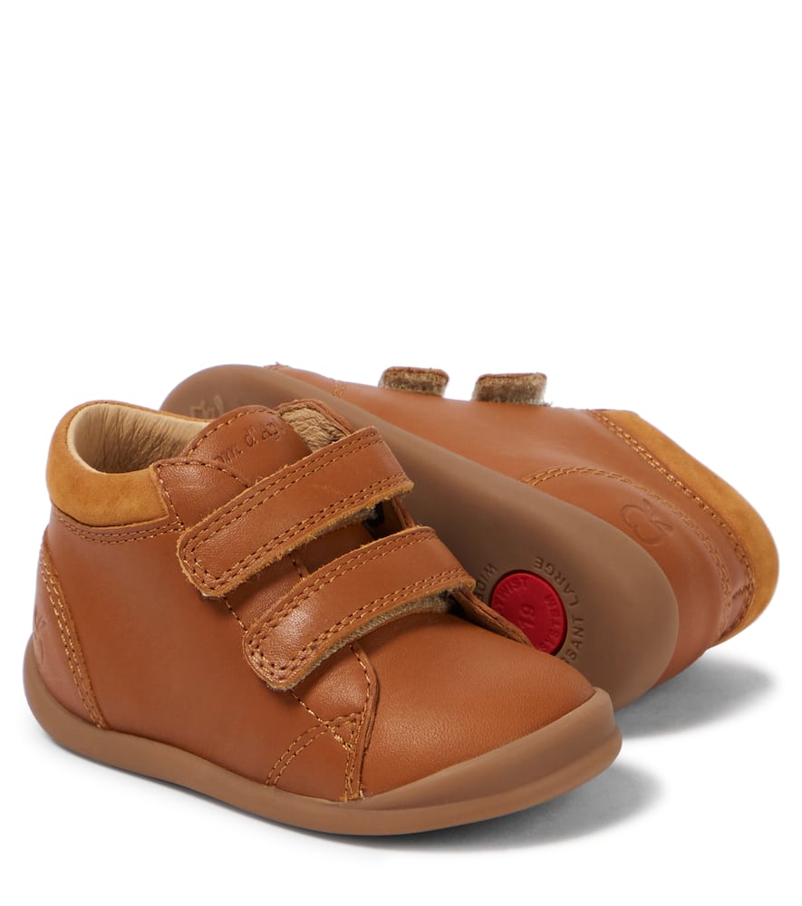 Pom d'Api Waff Papy leather sandals
