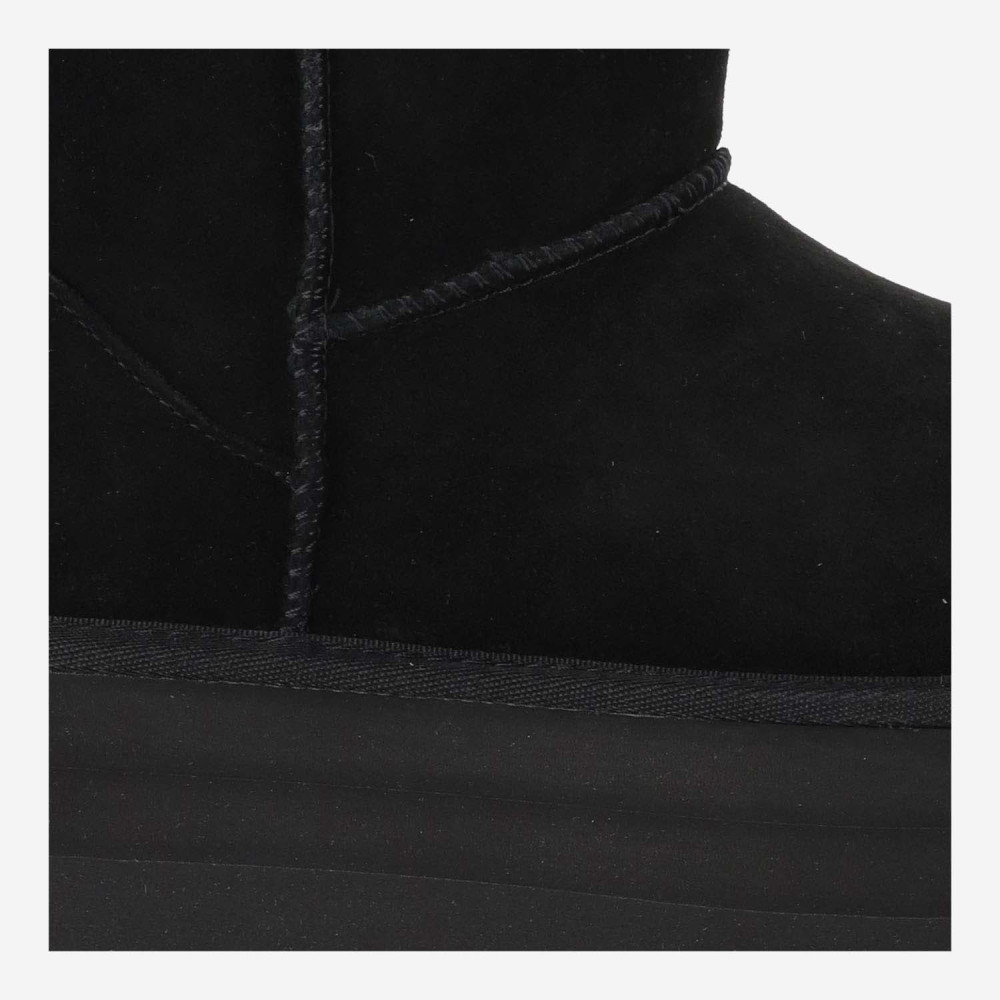Mini Platform Ankle Boot