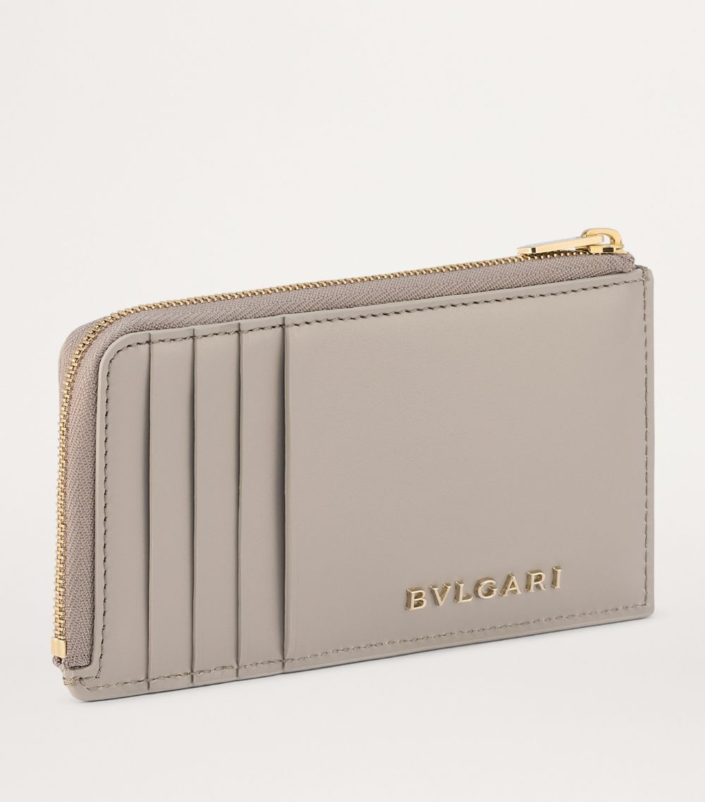 Serpenti Forever Zipped Card Holder
