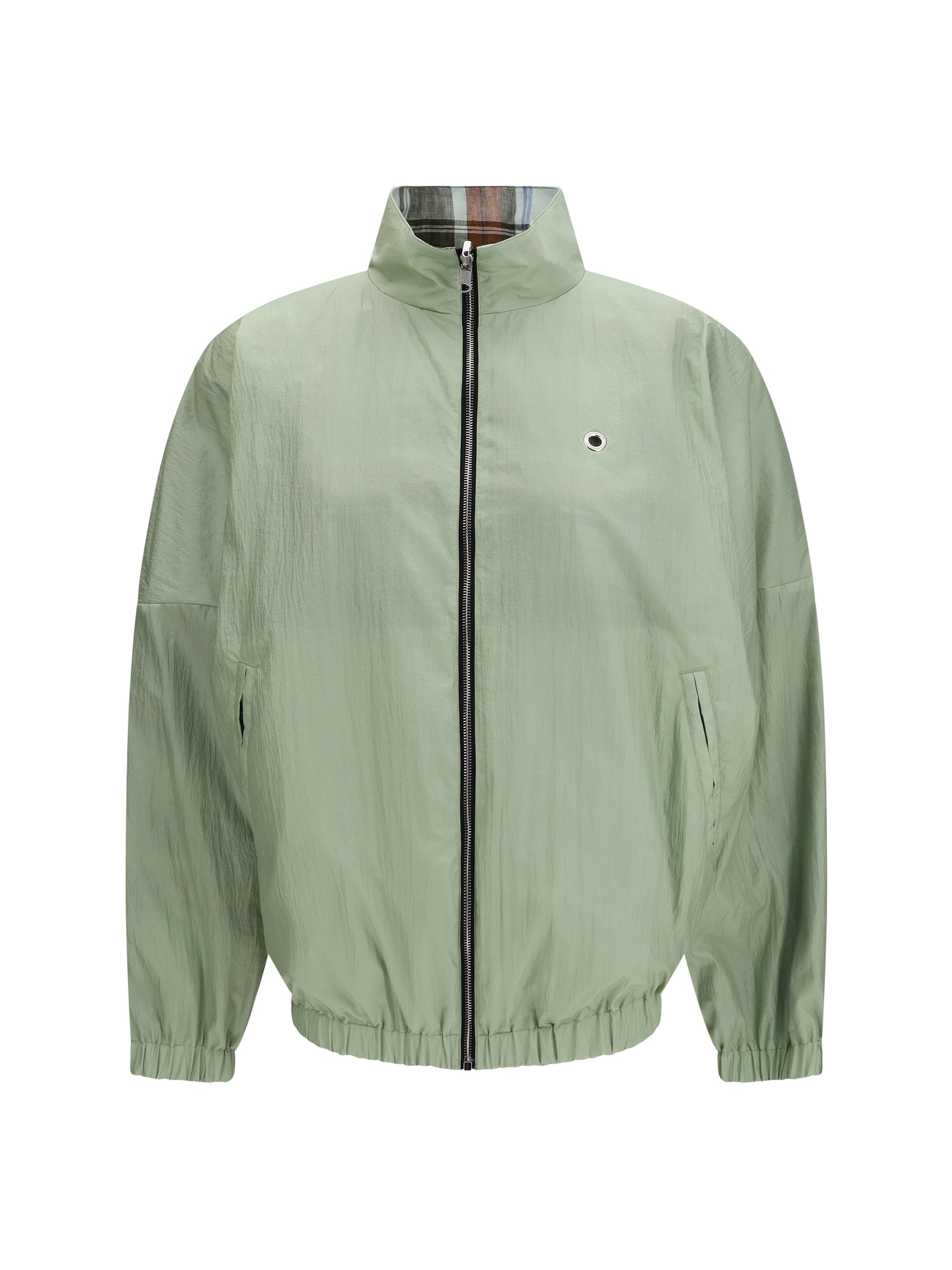 Reversible Double-Face Jacket — Green