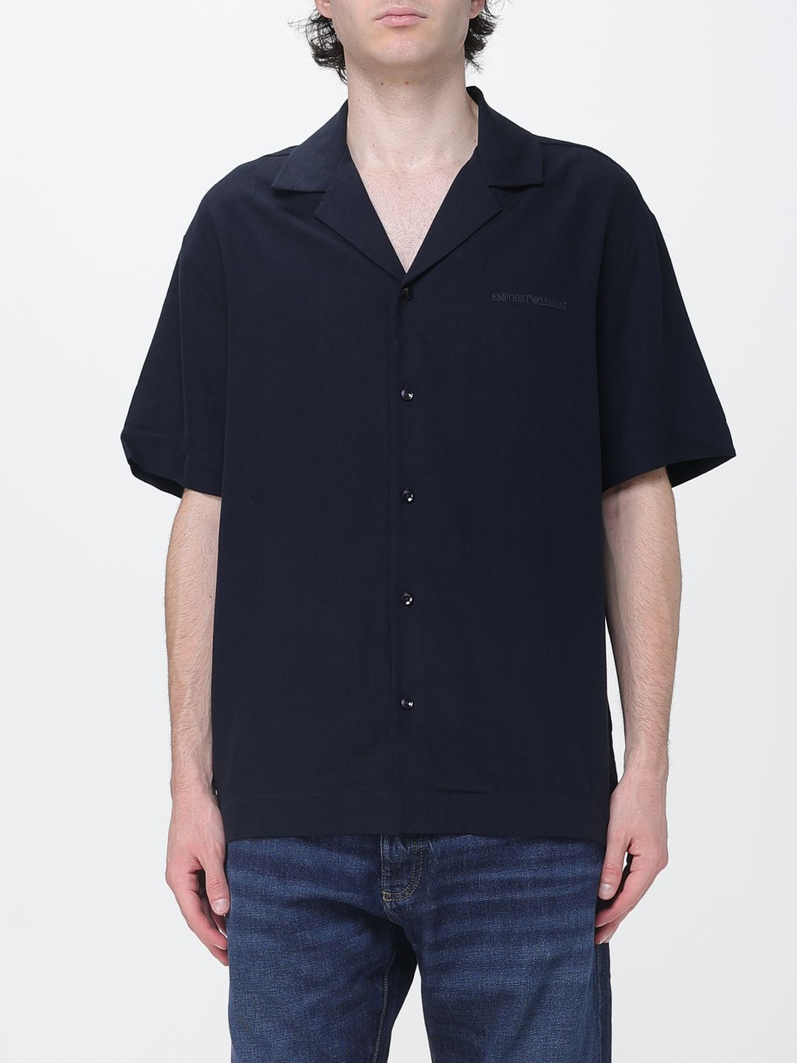 Shirt Men color White