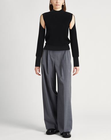 Roberto Collina Woman Turtleneck Black Size S Merino Wool