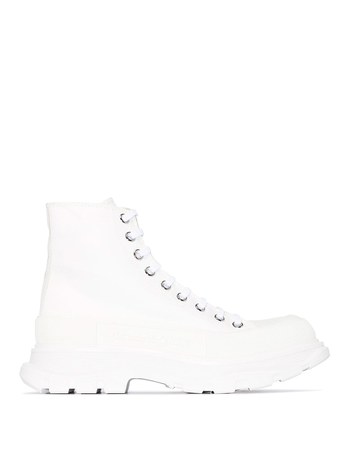 Chunky high-top sneakers