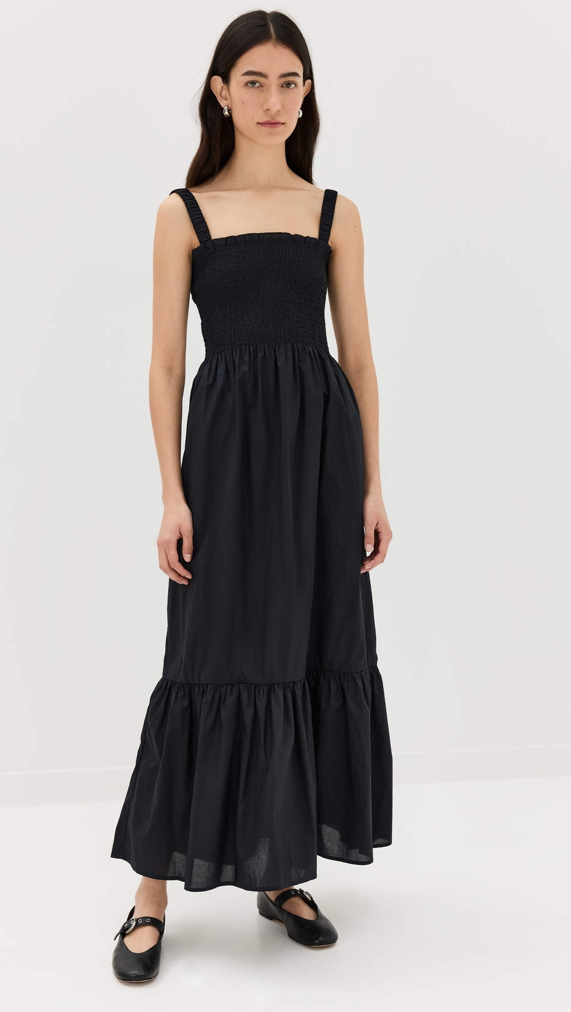 The Anjuli Nap Dress Black