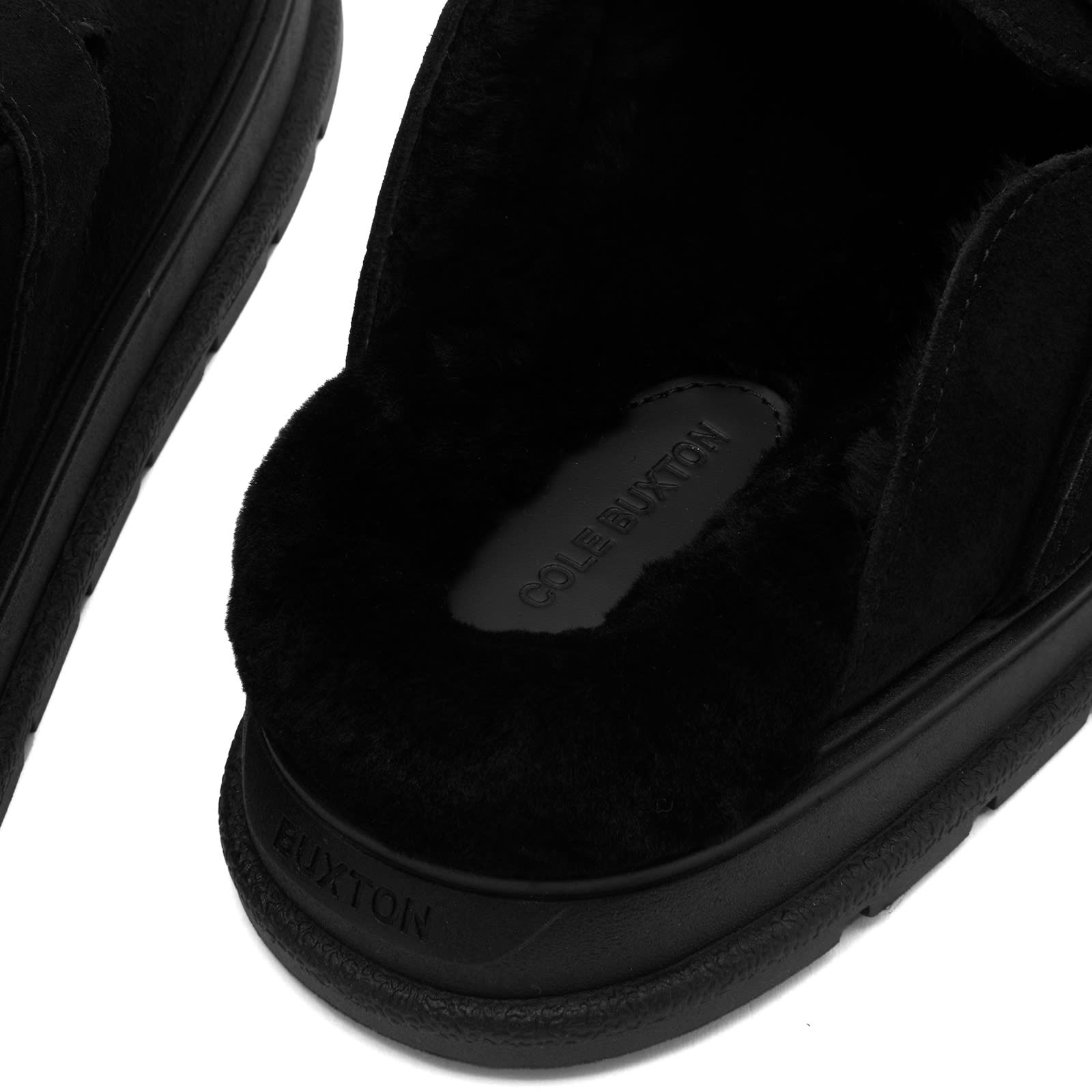 Men's The Mule in Black