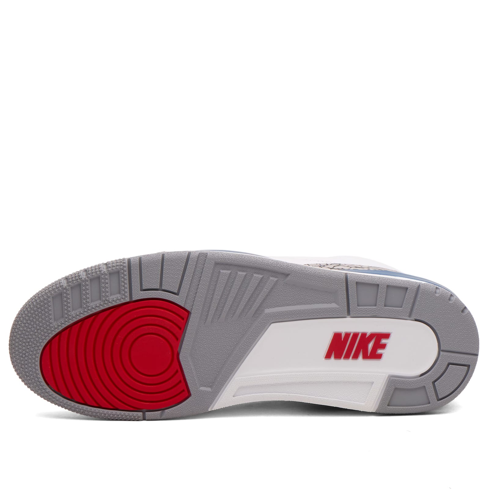 Men's 3 Retro OG Sneaker White/True Blue