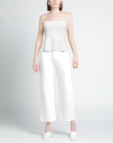 Woman Top White
