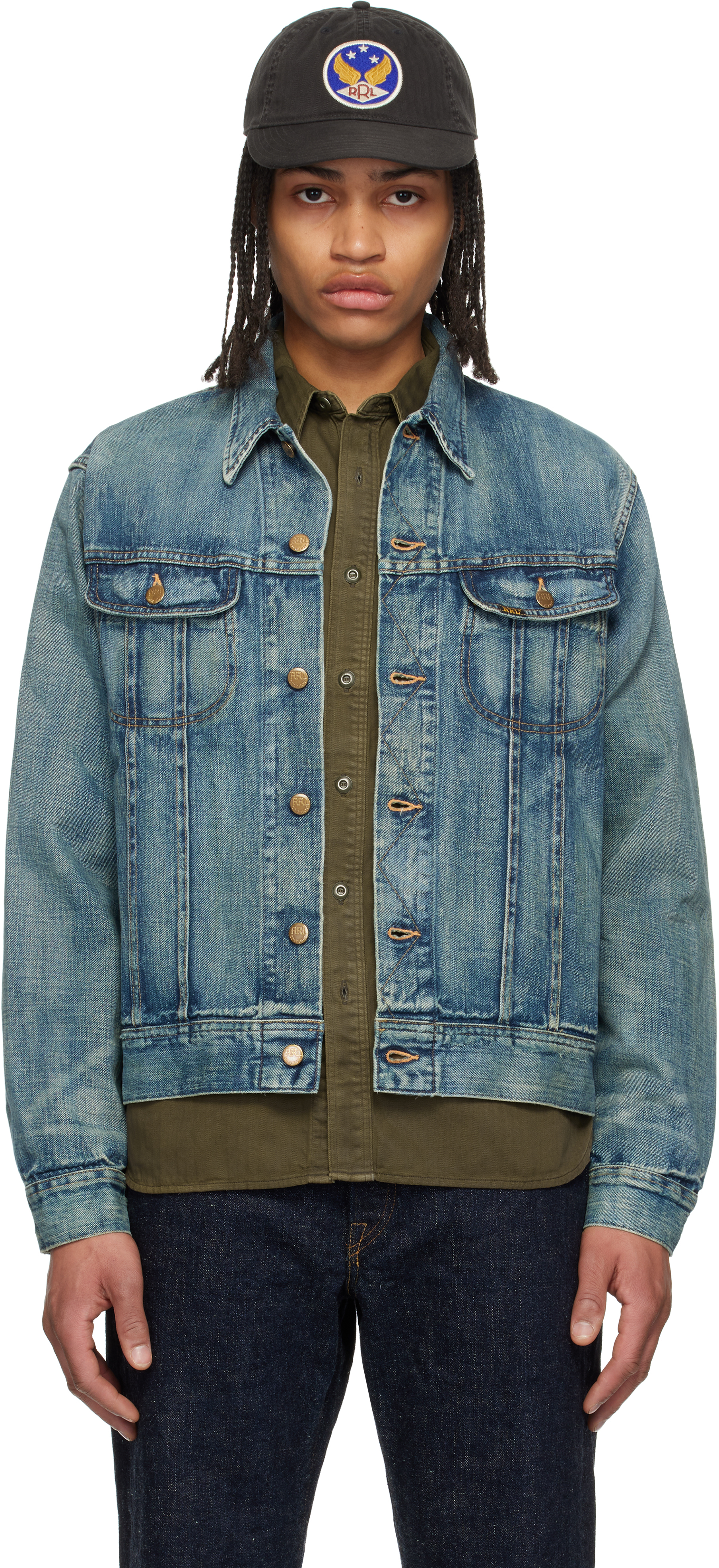 RRL Blue Lot 271 Denim Jacket