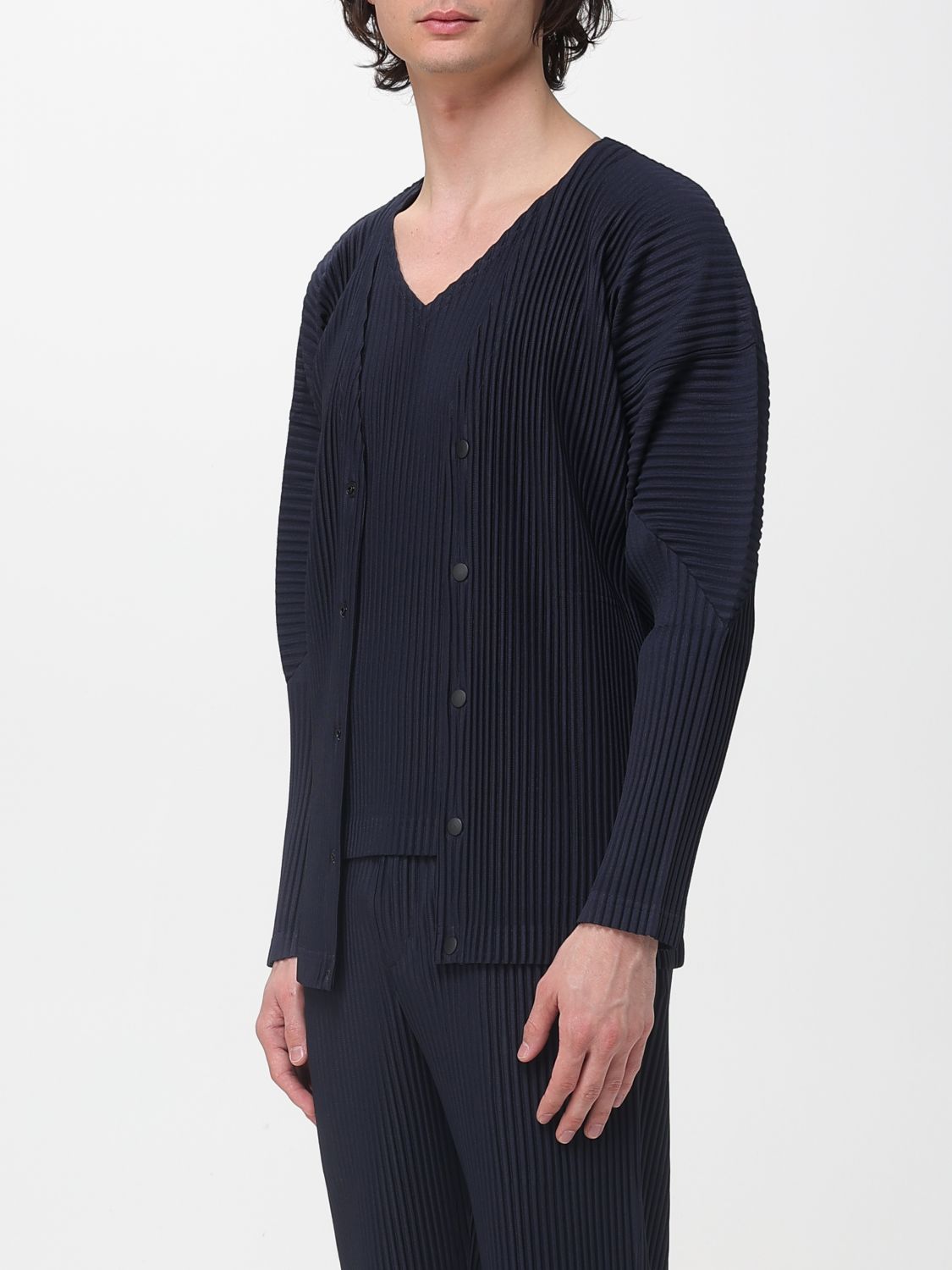 Cardigan Men color Black