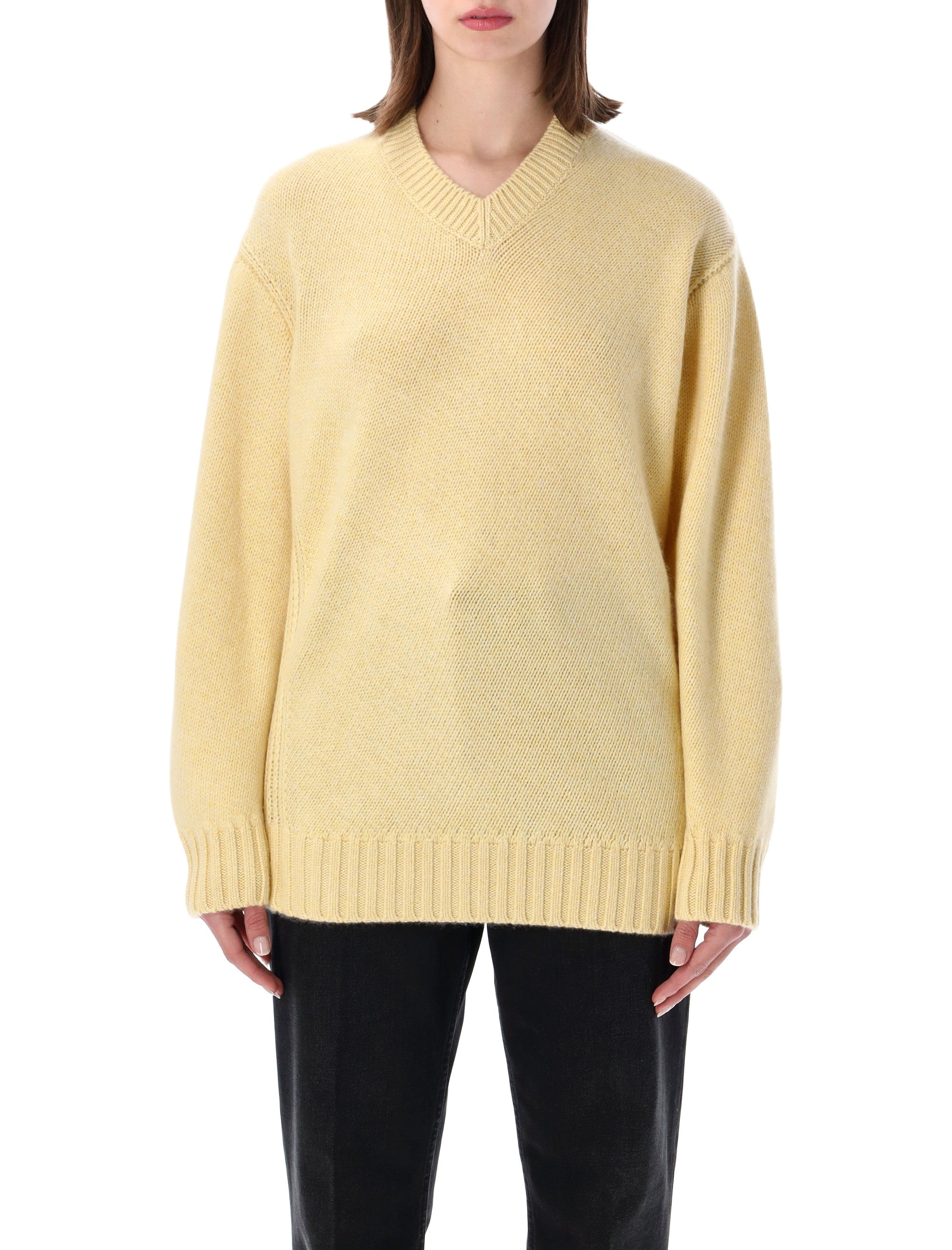 Oversized Cashmere Sweater