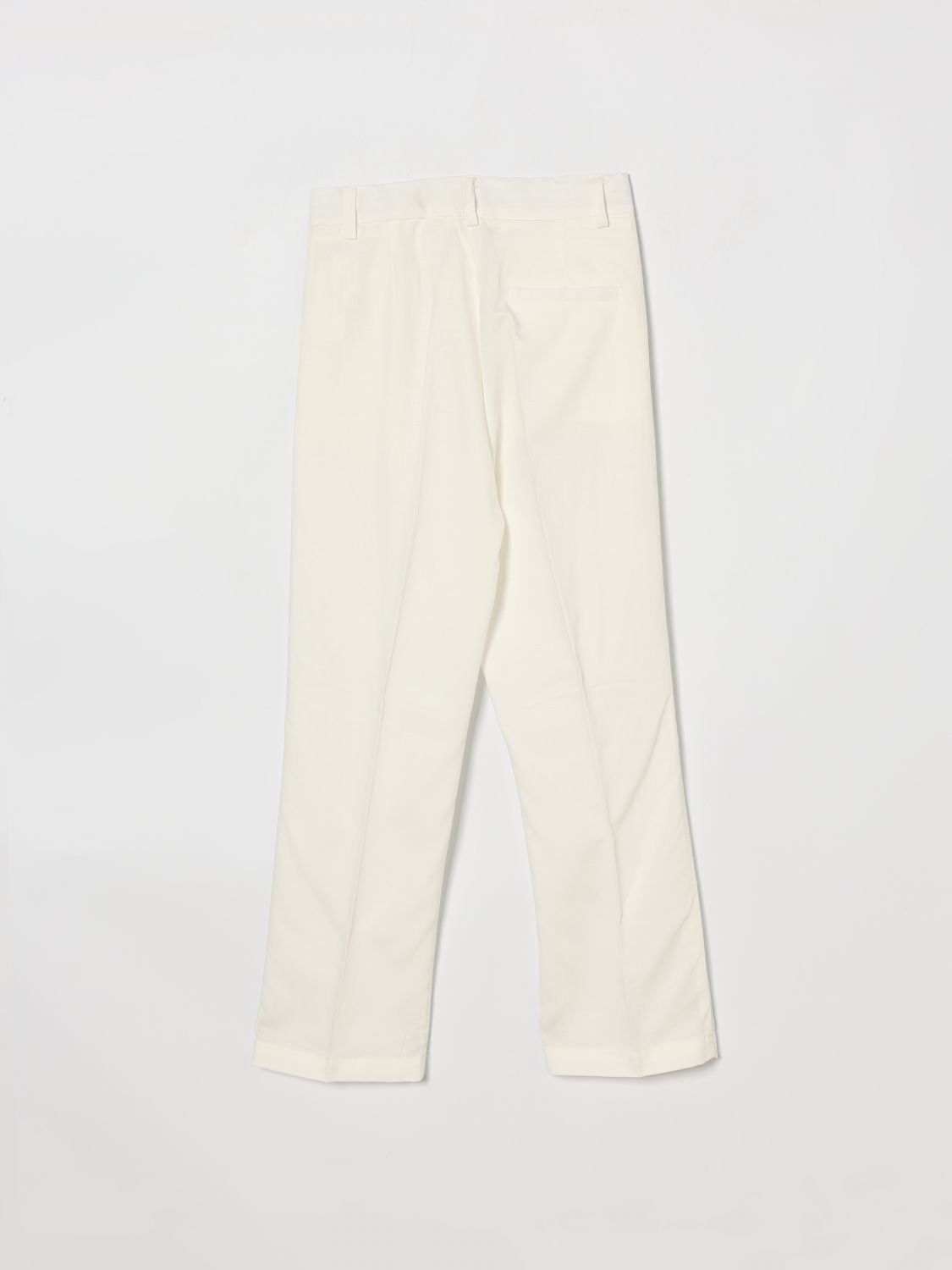 Pants Kids color White