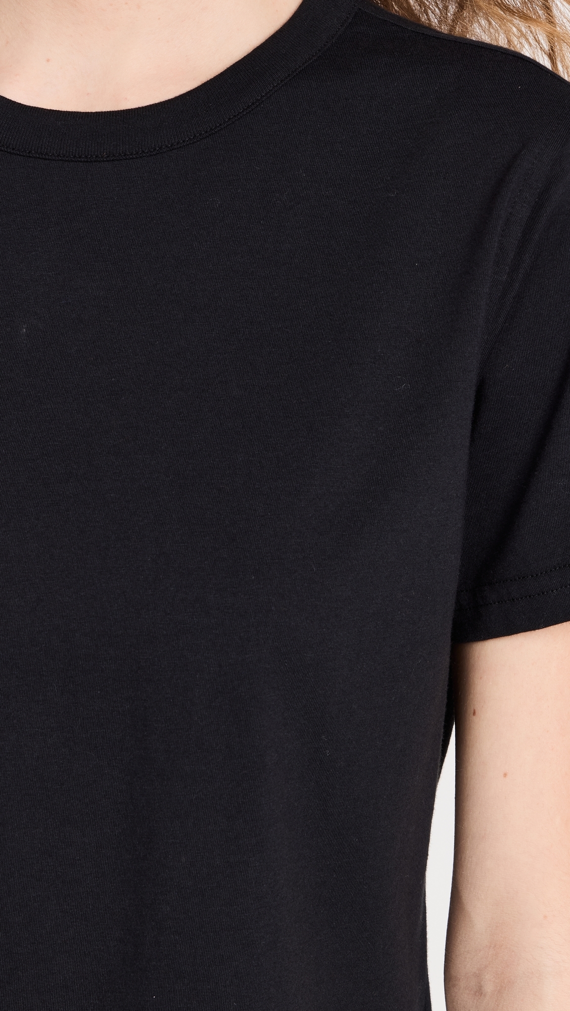 The Perfect Tee Black