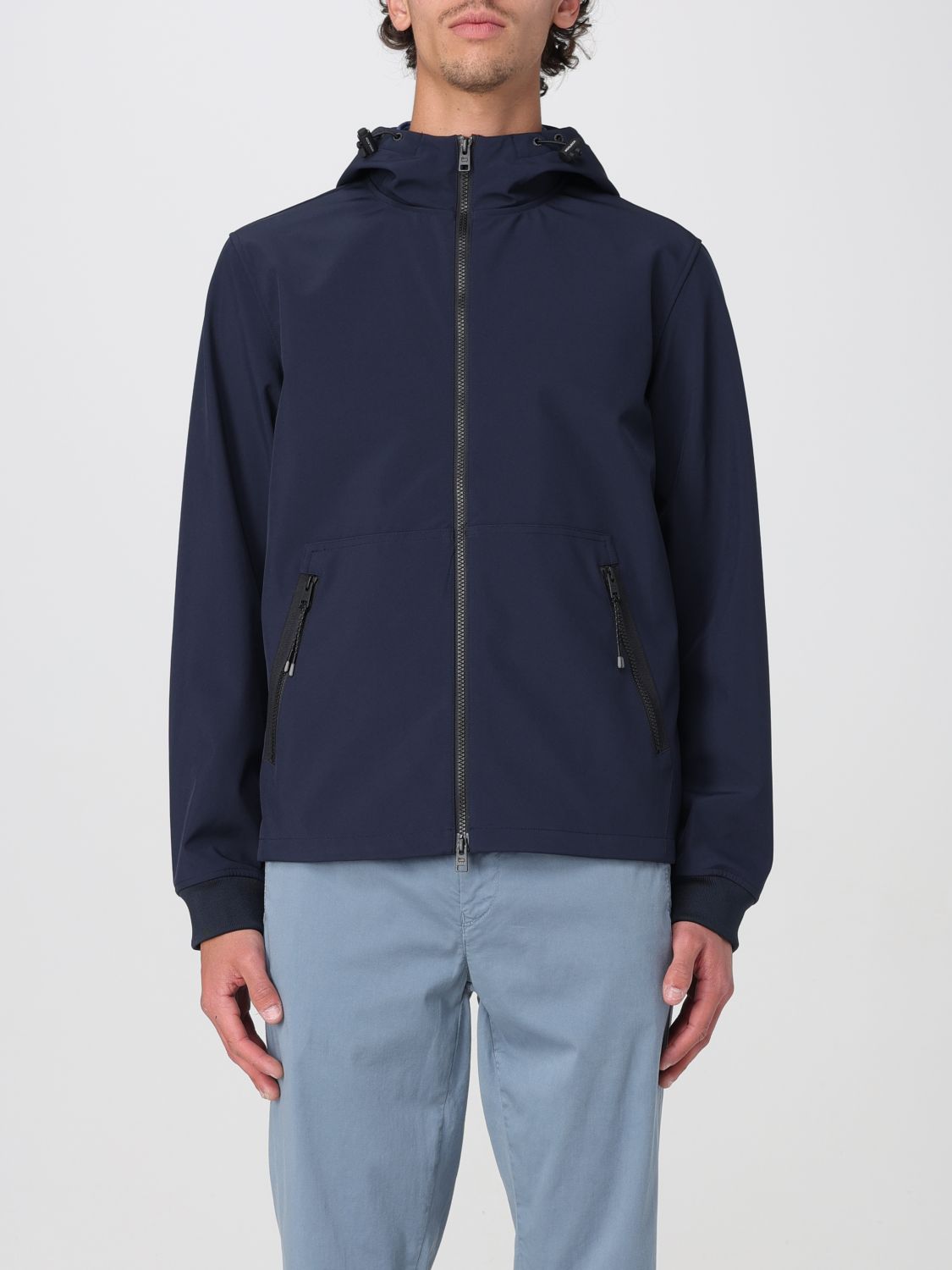 Jacket WOOLRICH Men color Blue