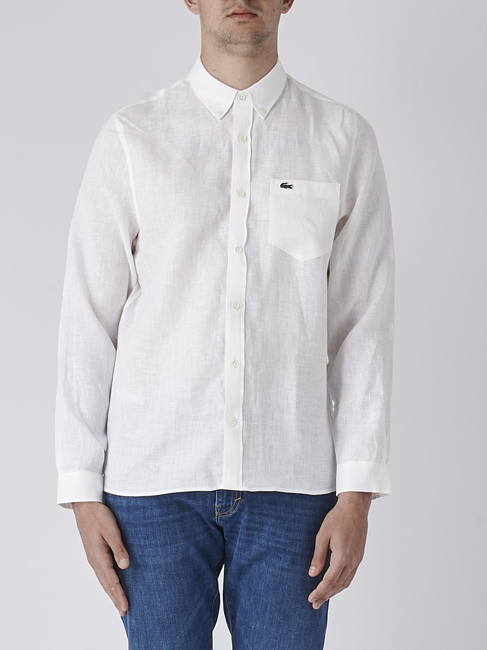 Shirt Men color White